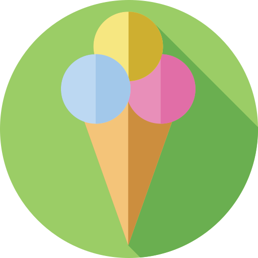 Ice cream free icon