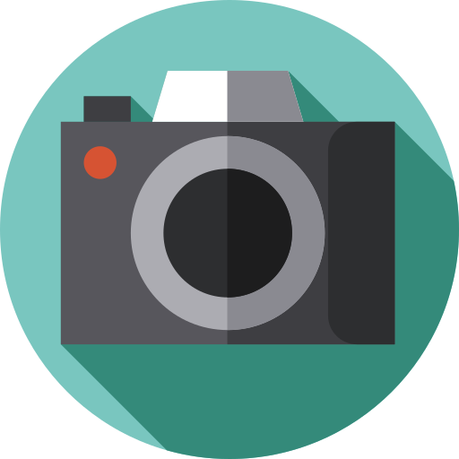 Camera free icon