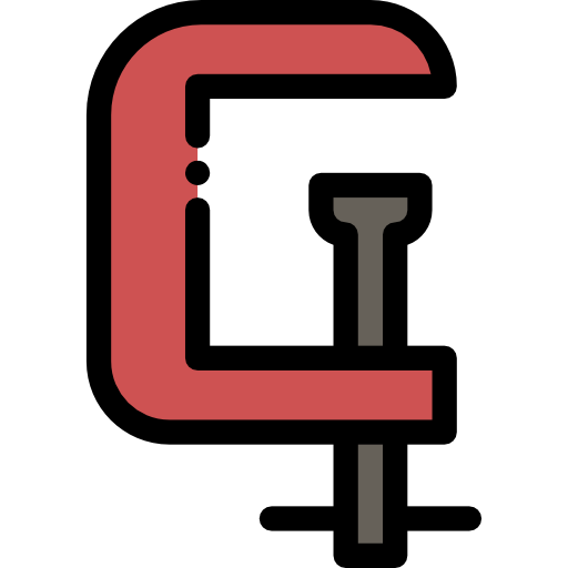 abrazadera icono gratis