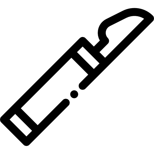 cortador icono gratis