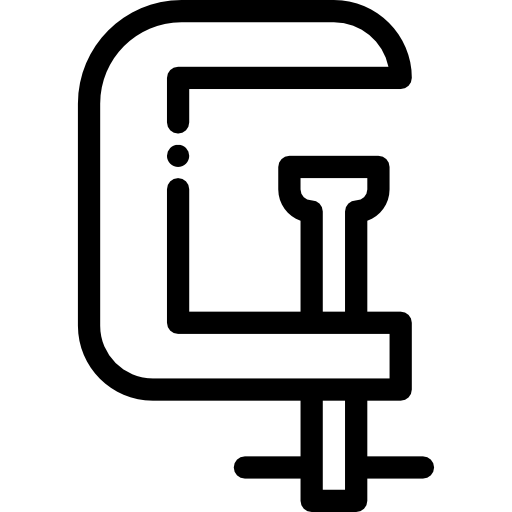 abrazadera icono gratis