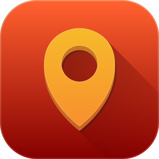 localización icono gratis