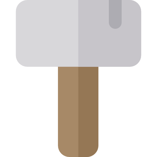 martelo grátis ícone