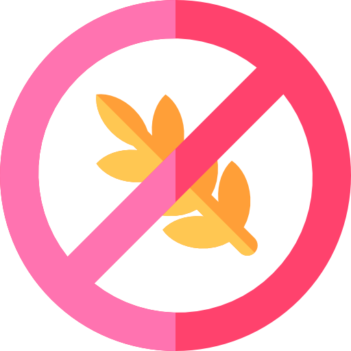 sin gluten icono gratis