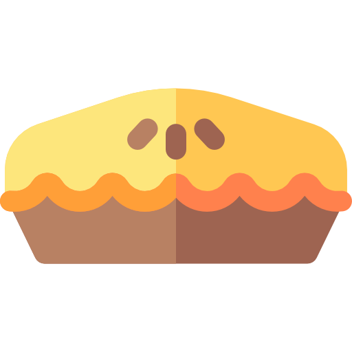 torta de carne grátis ícone