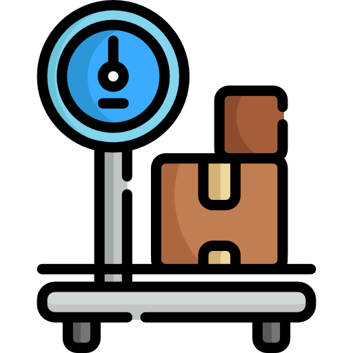 Weight free icon