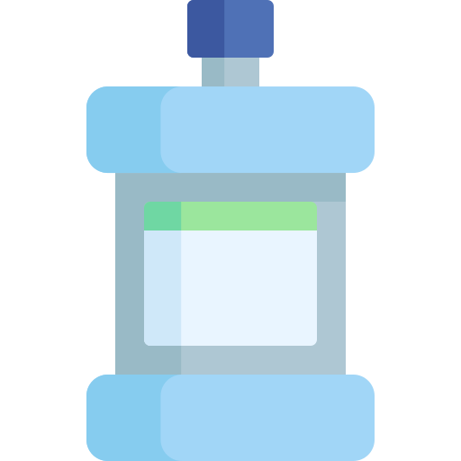 Mouthwash Special Flat icon