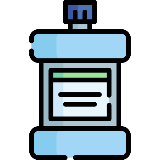 Mouthwash Special Lineal color icon