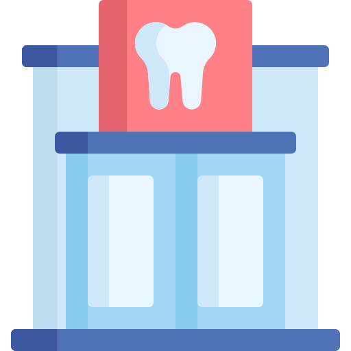 Dental clinic free icon