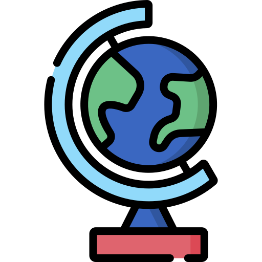 geografia grátis ícone