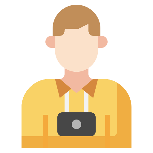 fotógrafo icono gratis