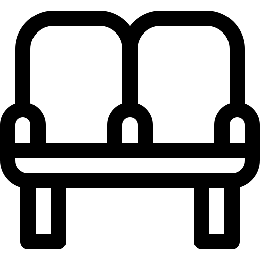 Couch free icon