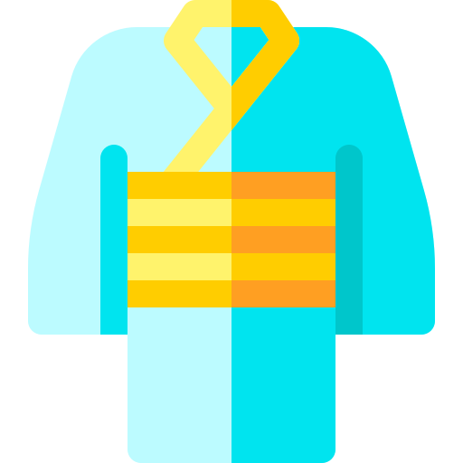 Кимоно бесплатно иконка Кимоно бесплатно иконка