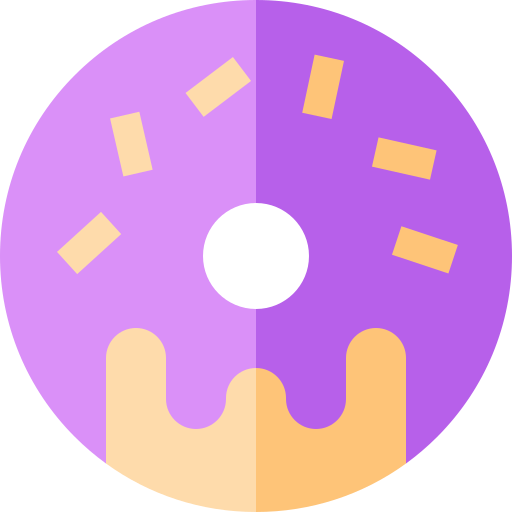 rosquilla icono gratis