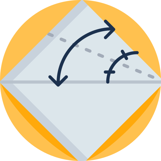 origami icono gratis