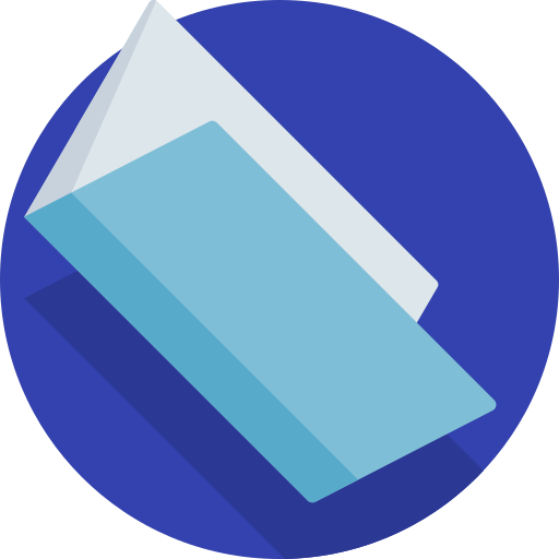 종이 접기 무료 아이콘