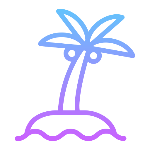 île Icône gratuit