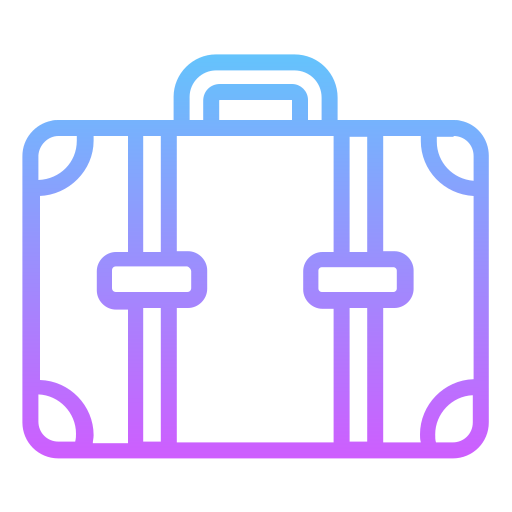 Suitcase - free icon