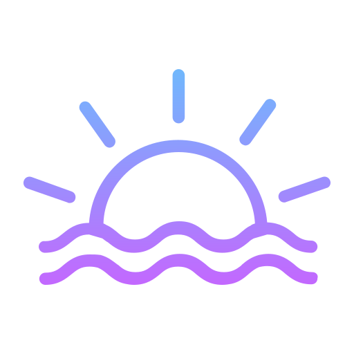 Sunset Generic Gradient icon