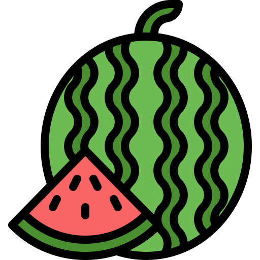 Watermelon free icon