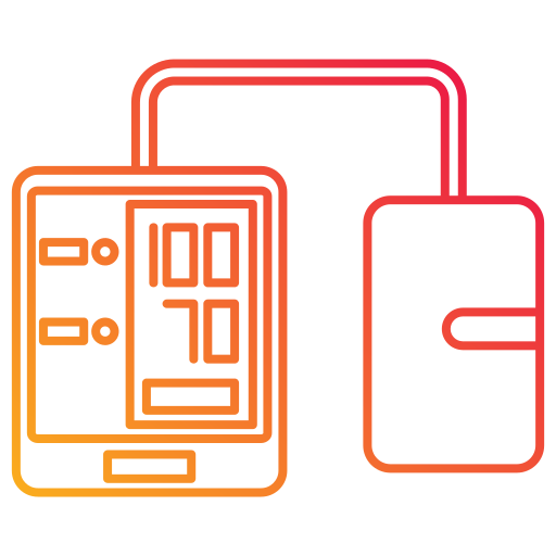 medidor de presión arterial icono gratis