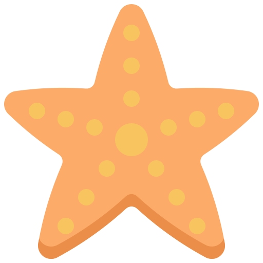 Starfish - Free animals icons