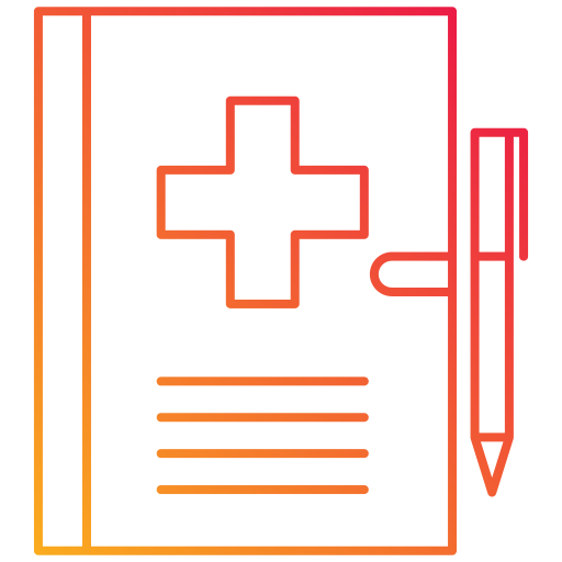 rapport médical Icône gratuit rapport médical Icône gratuit