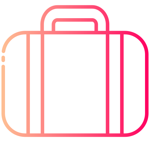 Luggage Generic Gradient icon