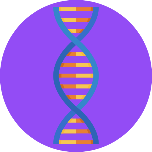 faixa de dna grátis ícone