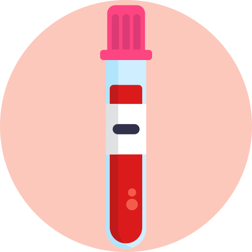 Sample tube Generic Flat icon