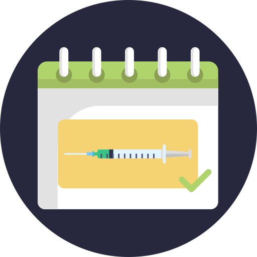 Injection free icon