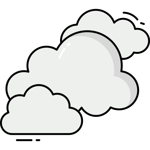 nubes icono gratis