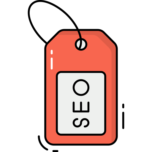 Seo tag free icon Seo tag free icon