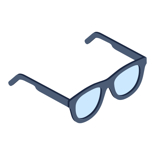 lunettes Icône gratuit