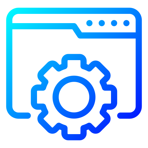 Maintenance Generic Gradient icon