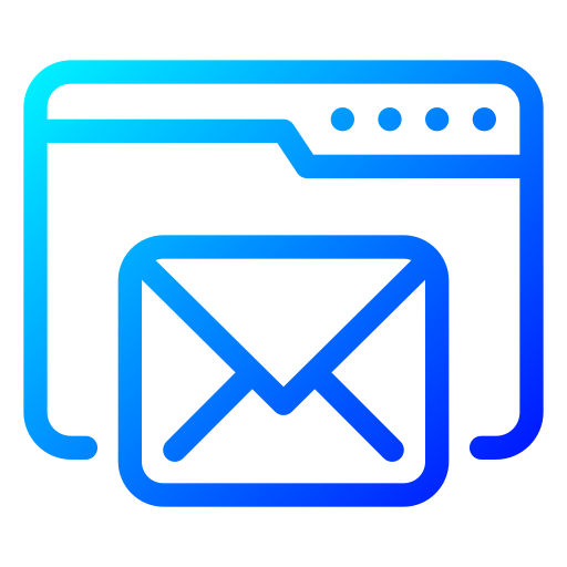 correo electrónico icono gratis