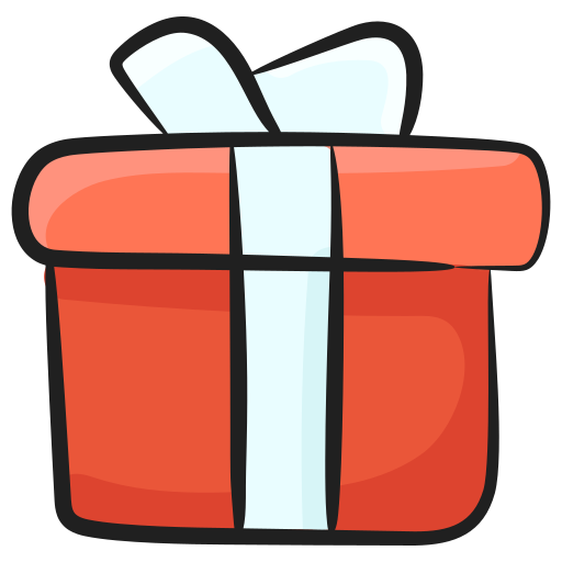 geschenk kostenlos Icon geschenk kostenlos Icon