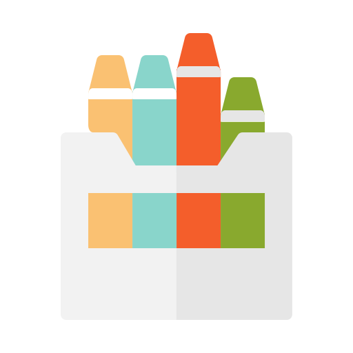 Crayon Generic Flat icon