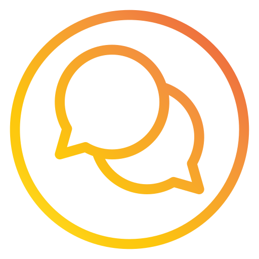 Chat free icon