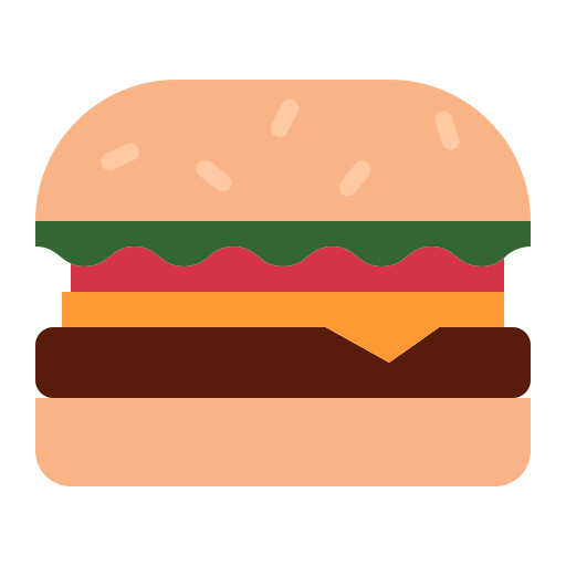 Burger Generic Flat Icon