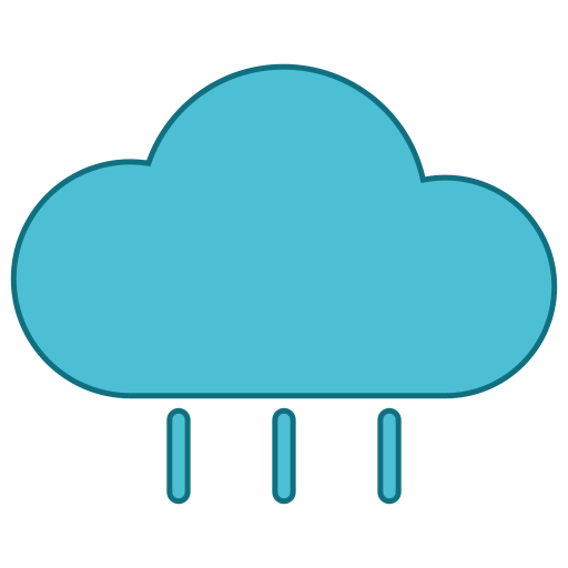leichter regen kostenlos Icon leichter regen kostenlos Icon