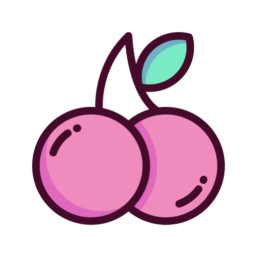 cerezas icono gratis