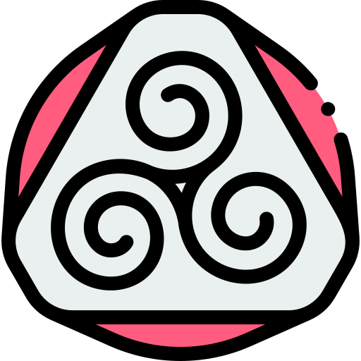 triskelion Icône gratuit