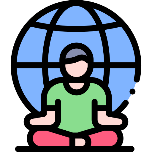 meditación icono gratis