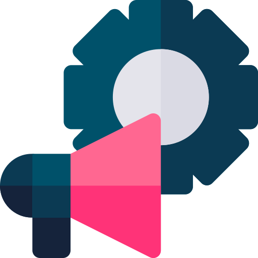 márketing icono gratis