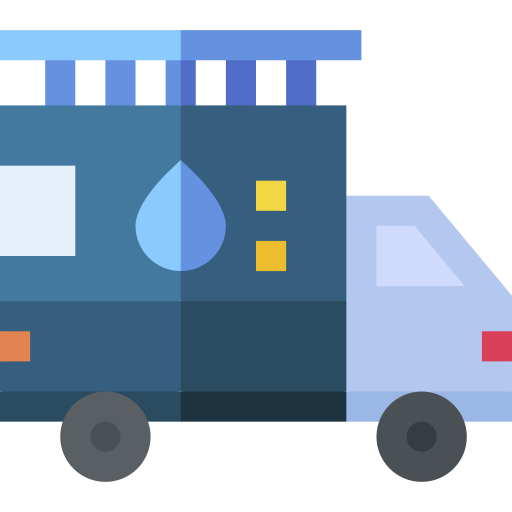 camión icono gratis