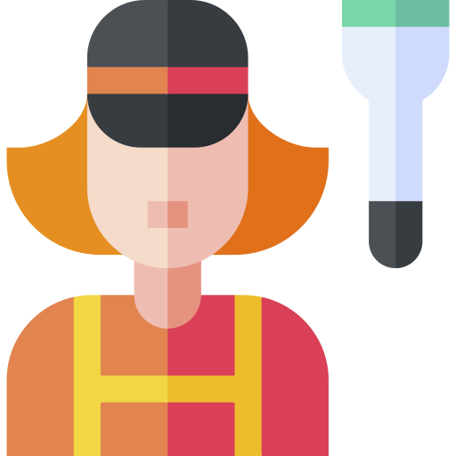 Plumber Basic Straight Flat icon