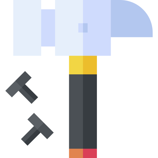 martillo icono gratis