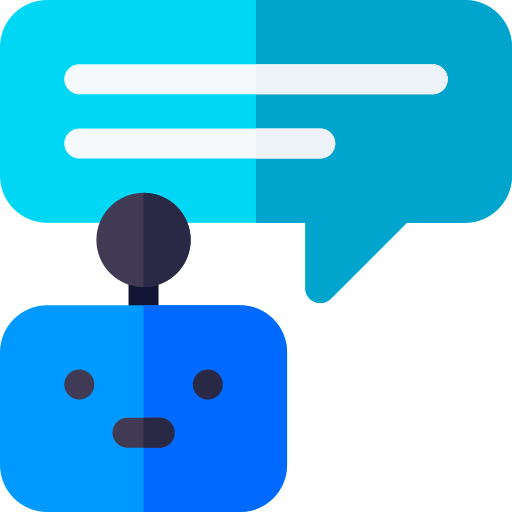 Chatbot Iconos Gratis De Tecnología 0937