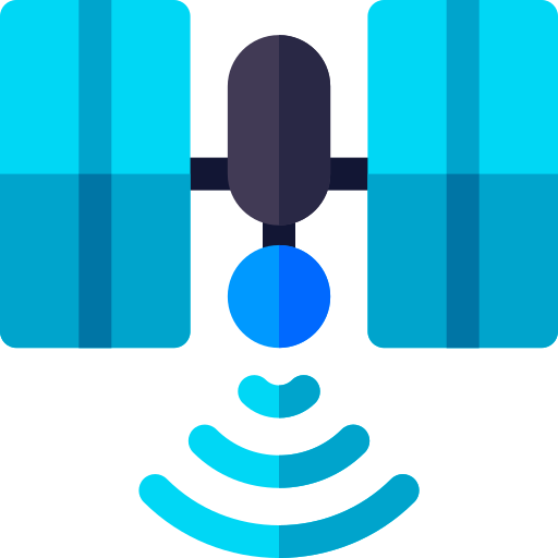 satélite icono gratis